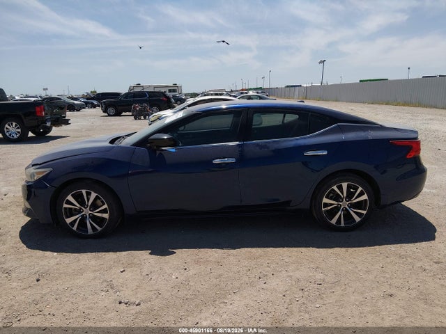 45901166 :رقم المزاد ، 1N4AA6AP1GC405752 vin ، 2016 Nissan Maxima 3.5 S مزاد بيع