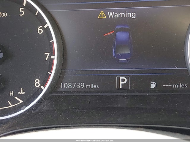 45901166 :رقم المزاد ، 1N4AA6AP1GC405752 vin ، 2016 Nissan Maxima 3.5 S مزاد بيع