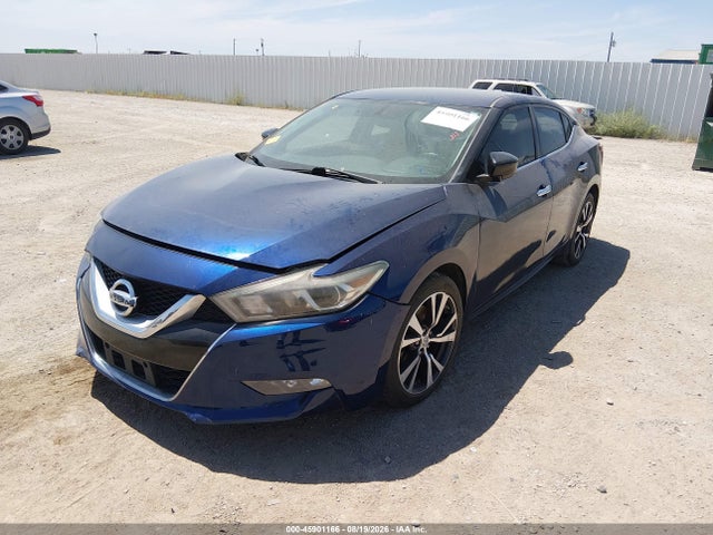 45901166 :رقم المزاد ، 1N4AA6AP1GC405752 vin ، 2016 Nissan Maxima 3.5 S مزاد بيع