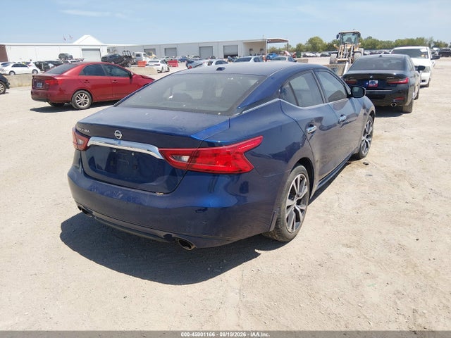 45901166 :رقم المزاد ، 1N4AA6AP1GC405752 vin ، 2016 Nissan Maxima 3.5 S مزاد بيع