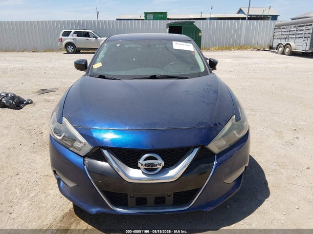 45901166 :رقم المزاد ، 1N4AA6AP1GC405752 vin ، 2016 Nissan Maxima 3.5 S مزاد بيع