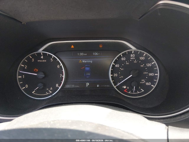 45901166 :رقم المزاد ، 1N4AA6AP1GC405752 vin ، 2016 Nissan Maxima 3.5 S مزاد بيع