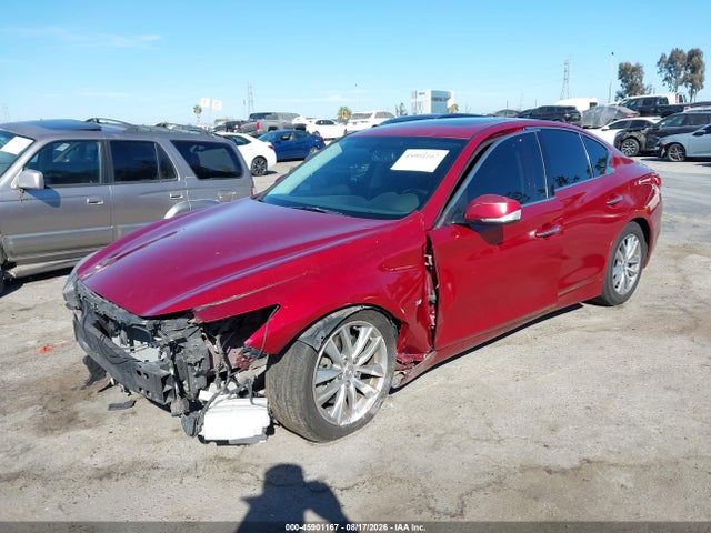 JN1BV7AP0FM350747 Infiniti Q50 Premium