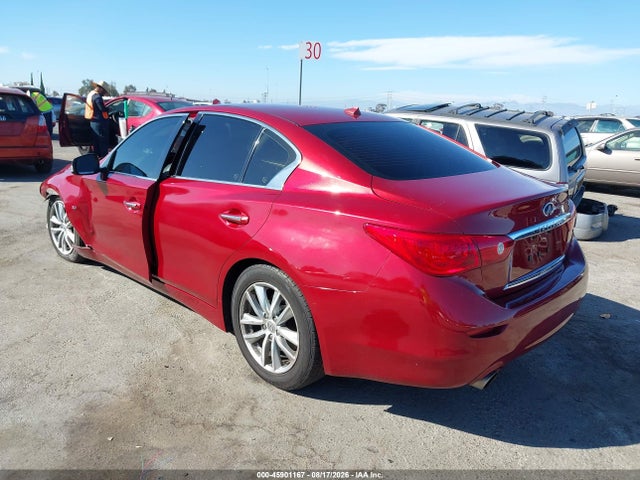 JN1BV7AP0FM350747 Infiniti Q50 Premium