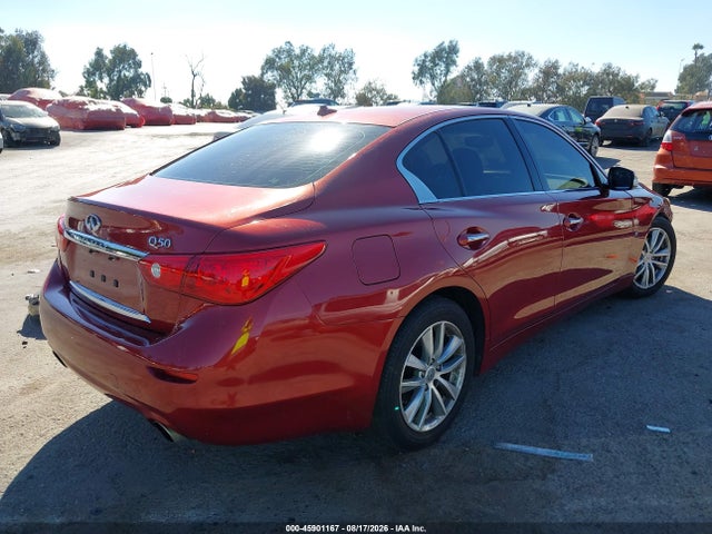 JN1BV7AP0FM350747 Infiniti Q50 Premium