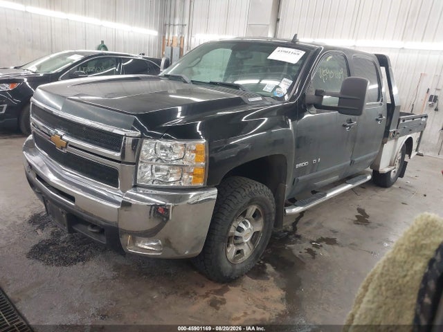Продажа на аукционе авто 2009 Chevrolet Silverado 2500hd Work Truck, vin: 1GCHK43659F153343, номер лота: 45901169