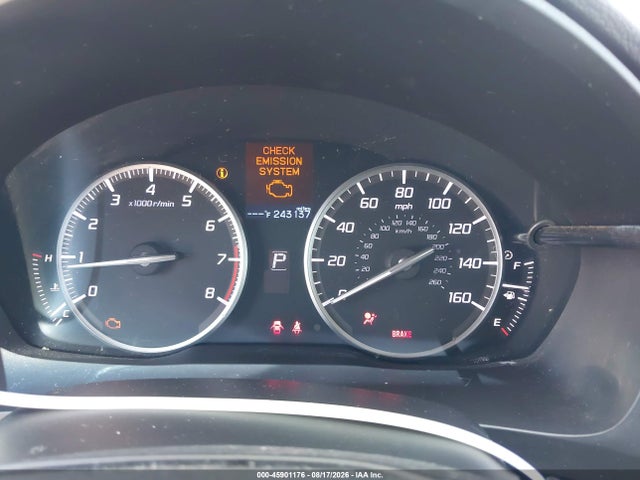 Acura Ilx 2.0l 2015 19VDE1F38FE006745 Image 7