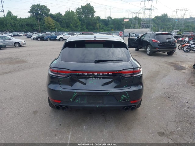 2020 Porsche Macan S მანქანა იყიდება აუქციონზე, vin: WP1AB2A59LLB31417, აუქციონის ნომერი: 45901185