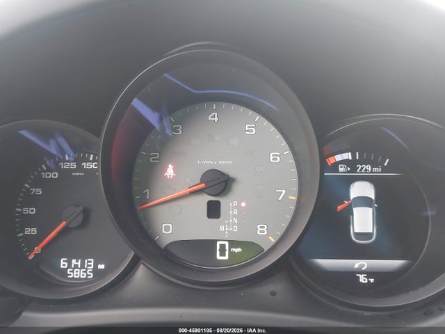 2020 Porsche Macan S მანქანა იყიდება აუქციონზე, vin: WP1AB2A59LLB31417, აუქციონის ნომერი: 45901185