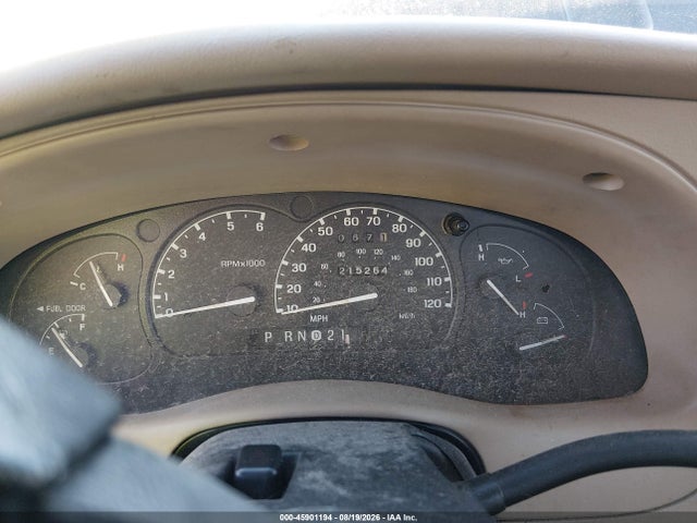 45901194 :رقم المزاد ، 1FTYR10UX3PB63087 vin ، 2003 Ford Ranger Edge/xl/xlt مزاد بيع