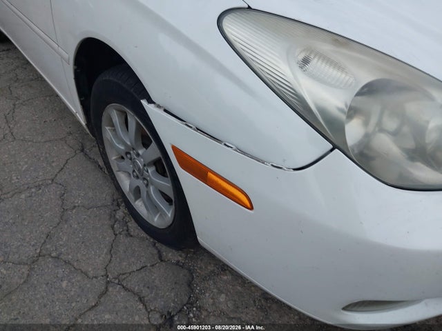 2004 Lexus Es 330 მანქანა იყიდება აუქციონზე, vin: JTHBA30G845012974, აუქციონის ნომერი: 45901203