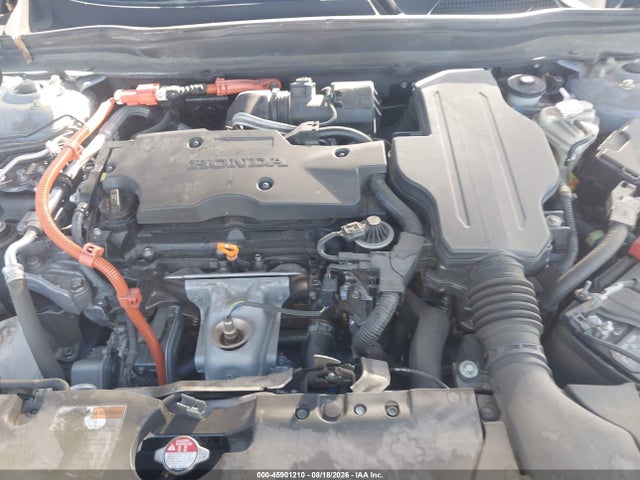 2022 Honda Accord Hybrid Sport მანქანა იყიდება აუქციონზე, vin: 1HGCV3F24NA045910, აუქციონის ნომერი: 45901210