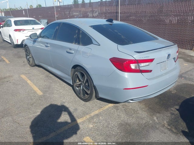 2022 Honda Accord Hybrid Sport მანქანა იყიდება აუქციონზე, vin: 1HGCV3F24NA045910, აუქციონის ნომერი: 45901210