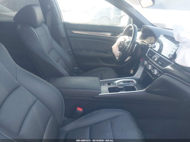 2022 Honda Accord Hybrid Sport მანქანა იყიდება აუქციონზე, vin: 1HGCV3F24NA045910, აუქციონის ნომერი: 45901210