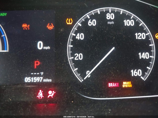 2022 Honda Accord Hybrid Sport მანქანა იყიდება აუქციონზე, vin: 1HGCV3F24NA045910, აუქციონის ნომერი: 45901210