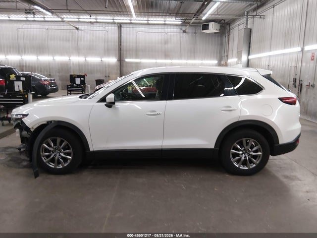 2019 Mazda Cx-9 Touring მანქანა იყიდება აუქციონზე, vin: JM3TCBCY0K0307826, აუქციონის ნომერი: 45901217