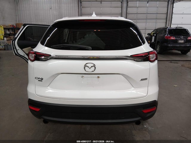 2019 Mazda Cx-9 Touring მანქანა იყიდება აუქციონზე, vin: JM3TCBCY0K0307826, აუქციონის ნომერი: 45901217