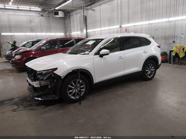 2019 Mazda Cx-9 Touring მანქანა იყიდება აუქციონზე, vin: JM3TCBCY0K0307826, აუქციონის ნომერი: 45901217