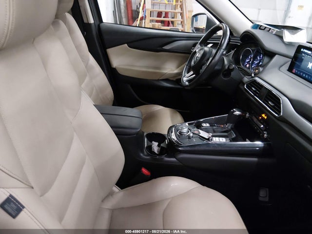 2019 Mazda Cx-9 Touring მანქანა იყიდება აუქციონზე, vin: JM3TCBCY0K0307826, აუქციონის ნომერი: 45901217