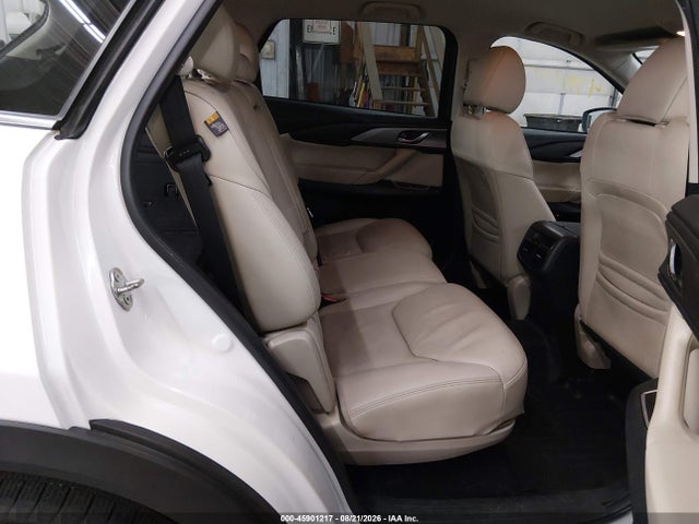 2019 Mazda Cx-9 Touring მანქანა იყიდება აუქციონზე, vin: JM3TCBCY0K0307826, აუქციონის ნომერი: 45901217