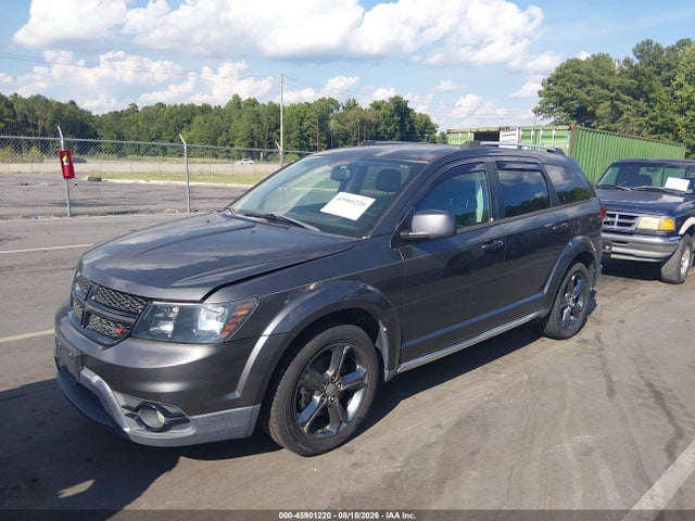 2014 Dodge Journey Crossroad მანქანა იყიდება აუქციონზე, vin: 3C4PDDGG2ET262349, აუქციონის ნომერი: 45901220