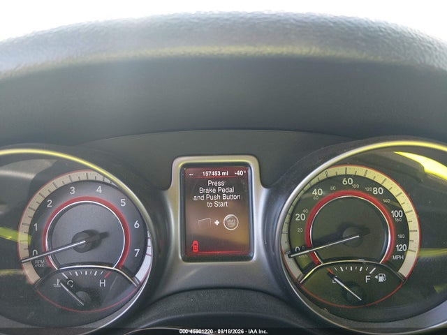 2014 Dodge Journey Crossroad მანქანა იყიდება აუქციონზე, vin: 3C4PDDGG2ET262349, აუქციონის ნომერი: 45901220