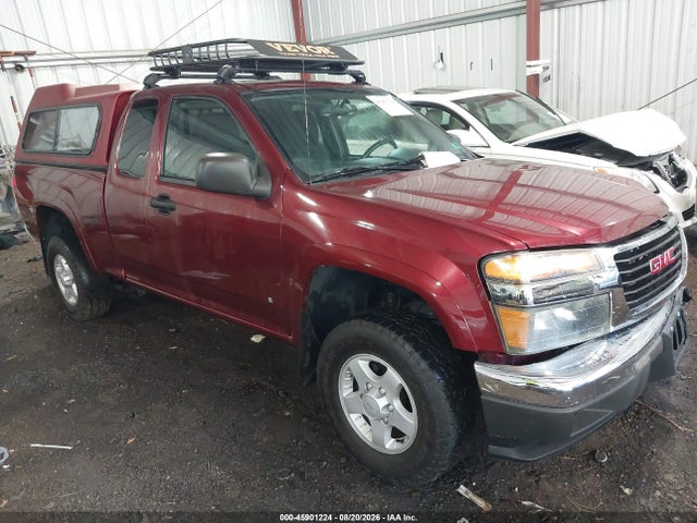 2007 Gmc Canyon Sle2 მანქანა იყიდება აუქციონზე, vin: 1GTDT19E478127973, აუქციონის ნომერი: 45901224