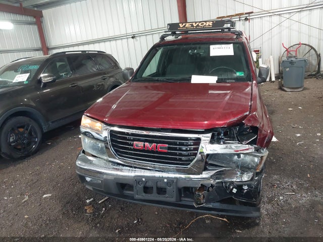 2007 Gmc Canyon Sle2 მანქანა იყიდება აუქციონზე, vin: 1GTDT19E478127973, აუქციონის ნომერი: 45901224