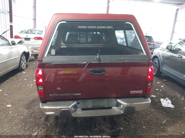 2007 Gmc Canyon Sle2 მანქანა იყიდება აუქციონზე, vin: 1GTDT19E478127973, აუქციონის ნომერი: 45901224