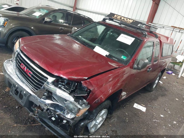 2007 Gmc Canyon Sle2 მანქანა იყიდება აუქციონზე, vin: 1GTDT19E478127973, აუქციონის ნომერი: 45901224
