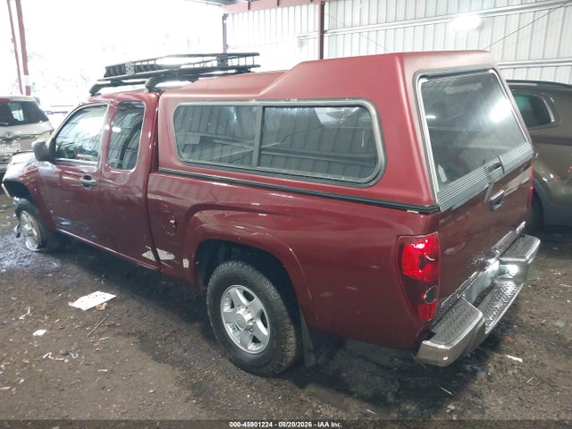 2007 Gmc Canyon Sle2 მანქანა იყიდება აუქციონზე, vin: 1GTDT19E478127973, აუქციონის ნომერი: 45901224