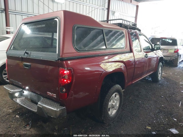 2007 Gmc Canyon Sle2 მანქანა იყიდება აუქციონზე, vin: 1GTDT19E478127973, აუქციონის ნომერი: 45901224