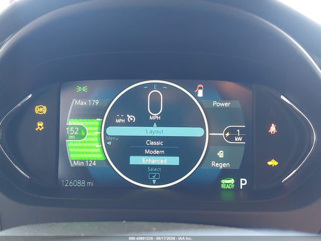 1G1FW6S05H4177410 Chevrolet BOLT EV LT