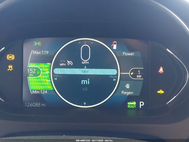 1G1FW6S05H4177410 Chevrolet BOLT EV LT