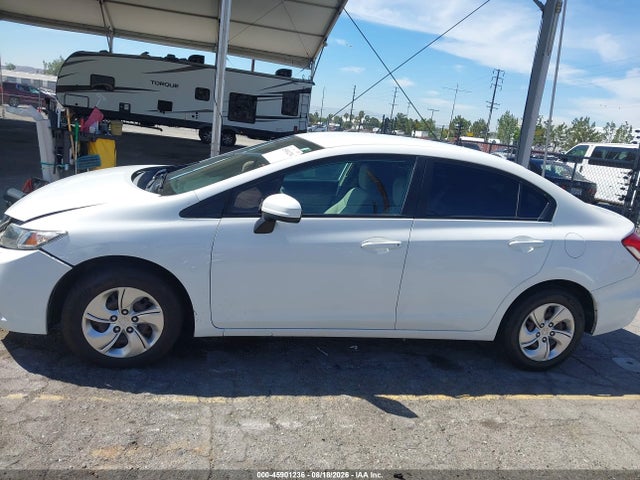Honda Civic Lx 2015 19XFB2F55FE704021 Image 14