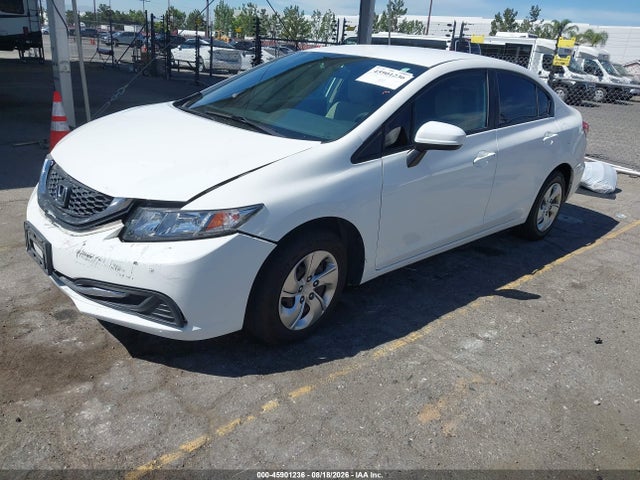 Honda Civic Lx 2015 19XFB2F55FE704021 Image 2