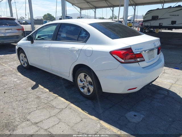 Honda Civic Lx 2015 19XFB2F55FE704021 Image 3