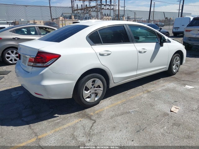 Honda Civic Lx 2015 19XFB2F55FE704021 Image 4
