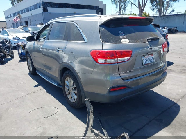 KIA Sorento 2.4l Lx 2016 5XYPG4A31GG112157 Image 3