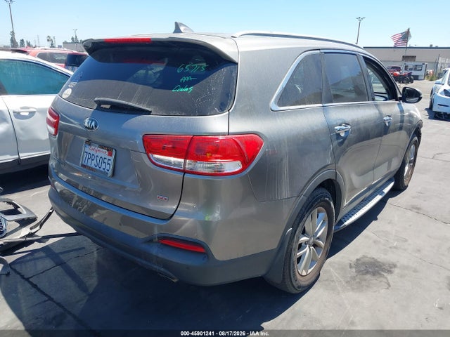 KIA Sorento 2.4l Lx 2016 5XYPG4A31GG112157 Image 4
