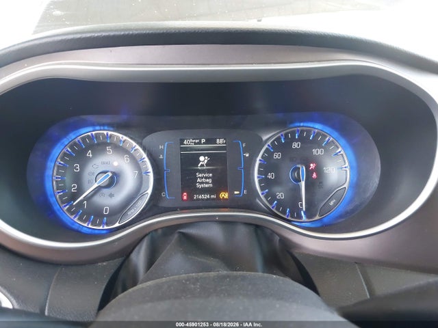 2018 Chrysler Pacifica Touring Plus მანქანა იყიდება აუქციონზე, vin: 2C4RC1FG5JR278599, აუქციონის ნომერი: 45901253