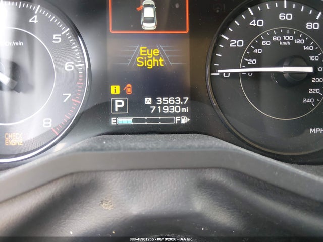 Aukcja sprzedaży 2020 Subaru Impreza 5-door, vin: 4S3GTAB69L3707050, numer aukcji: 45901255