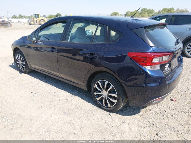 Aukcja sprzedaży 2020 Subaru Impreza 5-door, vin: 4S3GTAB69L3707050, numer aukcji: 45901255