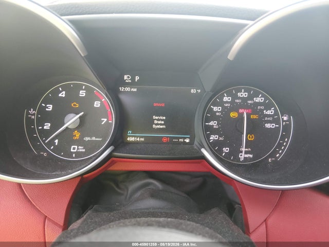 Alfa Romeo Giulia Ti Rwd 2021 ZARFAMBN9M7645577 Image 7