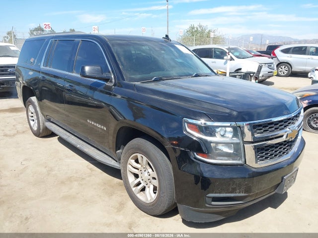 Chevrolet Suburban Lt 2019 1GNSCHKC2KR162658 главное изображение