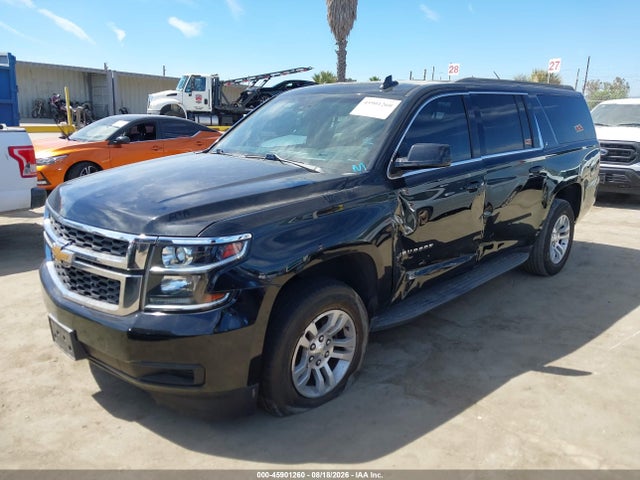 Chevrolet Suburban Lt 2019 1GNSCHKC2KR162658 Image 2