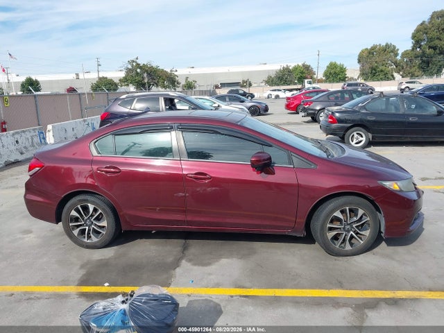 Honda CIVIC EX 2014 19XFB2F8XEE245402 Image 13