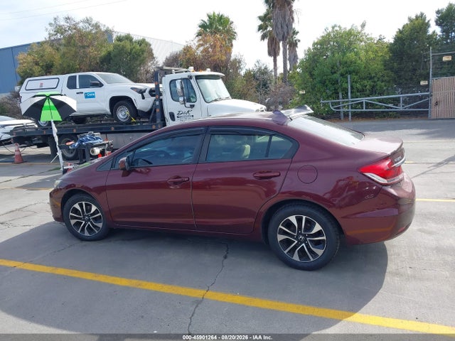 Honda CIVIC EX 2014 19XFB2F8XEE245402 Image 14