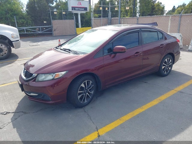 Honda CIVIC EX 2014 19XFB2F8XEE245402 Image 2