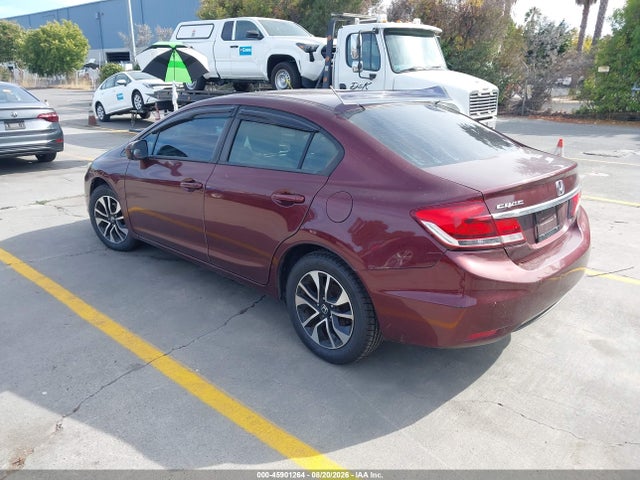 Honda CIVIC EX 2014 19XFB2F8XEE245402 Image 3